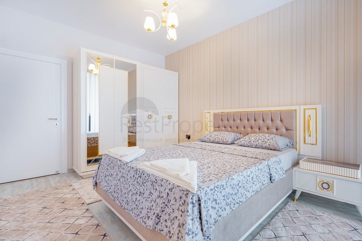 Трехкомнатная квартира в Махмутларе