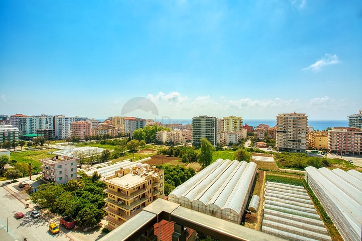 Трехкомнатная квартира в Махмутларе