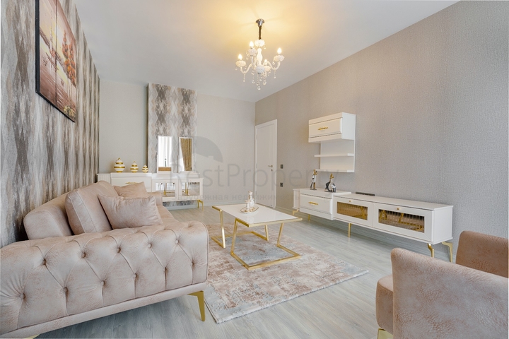 Трехкомнатная квартира в Махмутларе