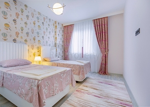 Трехкомнатная квартира в Махмутларе