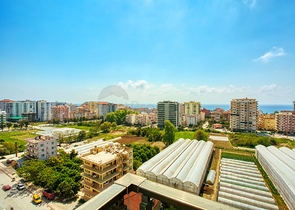 Трехкомнатная квартира в Махмутларе