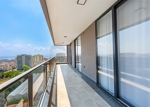 Трехкомнатная квартира в Махмутларе