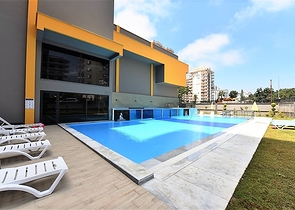 Трехкомнатная квартира в Махмутларе