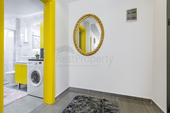 Меблированная двухкомнатная квартира в Махмутларе