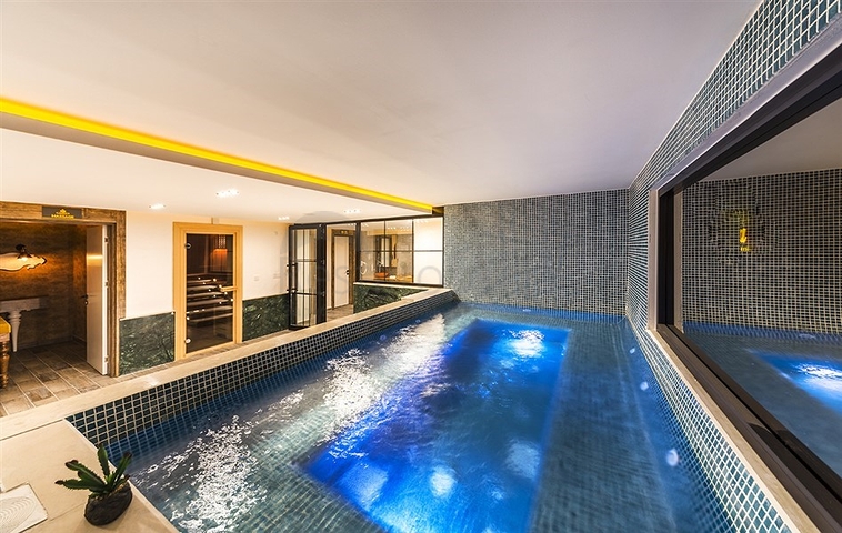 Меблированная двухкомнатная квартира в Махмутларе