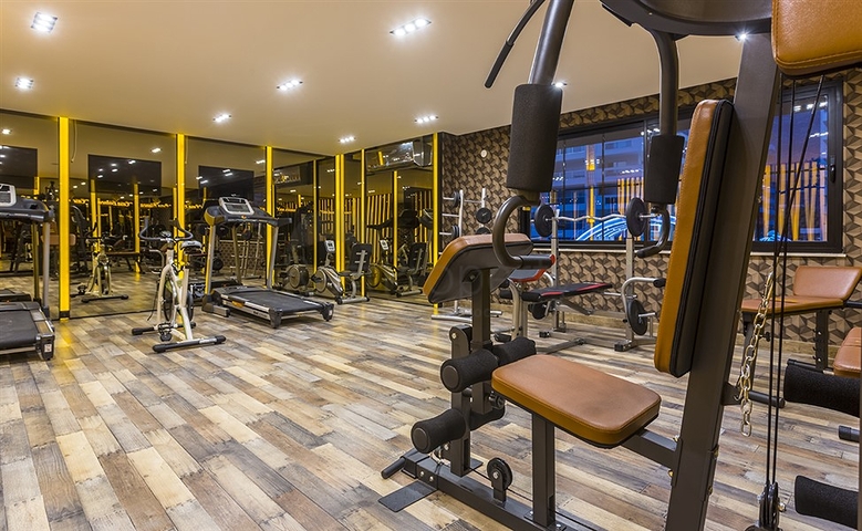 Меблированная двухкомнатная квартира в Махмутларе