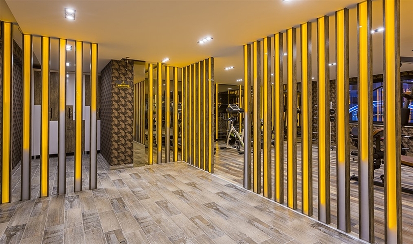 Меблированная двухкомнатная квартира в Махмутларе