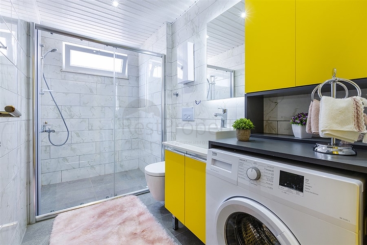 Меблированная двухкомнатная квартира в Махмутларе