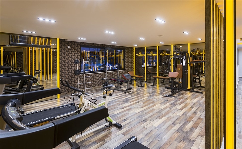 Меблированная двухкомнатная квартира в Махмутларе