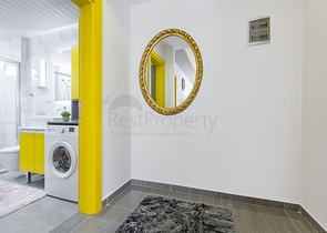 Меблированная двухкомнатная квартира в Махмутларе