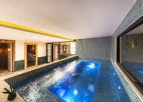 Меблированная двухкомнатная квартира в Махмутларе