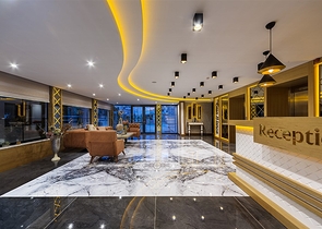 Меблированная двухкомнатная квартира в Махмутларе