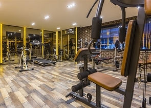 Меблированная двухкомнатная квартира в Махмутларе