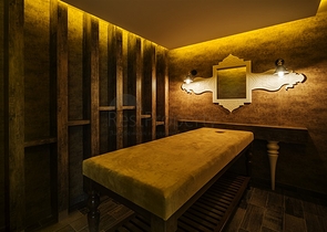 Меблированная двухкомнатная квартира в Махмутларе