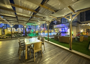 Меблированная двухкомнатная квартира в Махмутларе