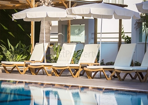 Меблированная двухкомнатная квартира в Махмутларе