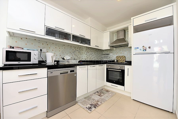 Квартира 1+1 в комплексе отельного типа