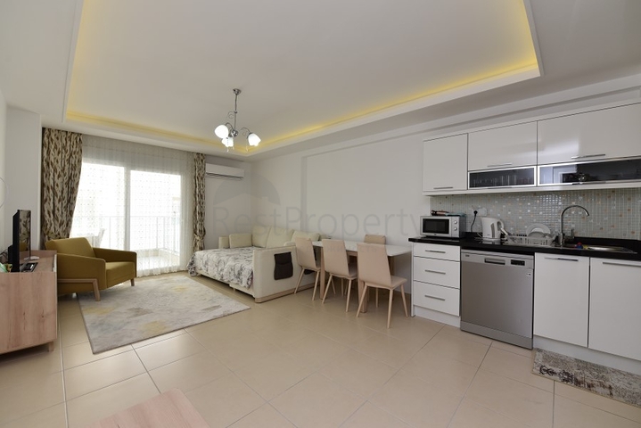 Квартира 1+1 в комплексе отельного типа