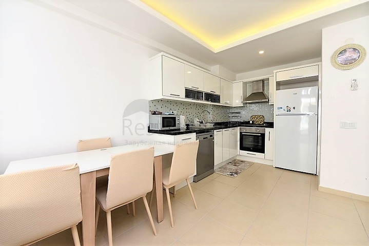 Квартира 1+1 в комплексе отельного типа