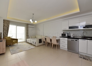 Квартира 1+1 в комплексе отельного типа