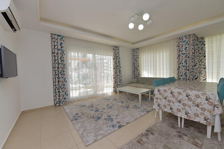 Апартаменты 2+1 в комплексе с отельной инфраструктурой