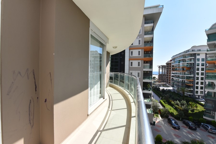 Апартаменты 2+1 в комплексе с отельной инфраструктурой