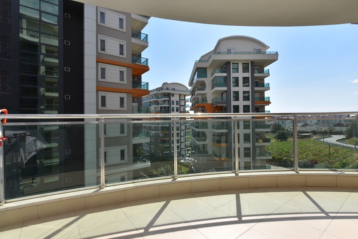 Апартаменты 2+1 в комплексе с отельной инфраструктурой