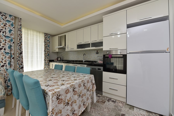 Апартаменты 2+1 в комплексе с отельной инфраструктурой