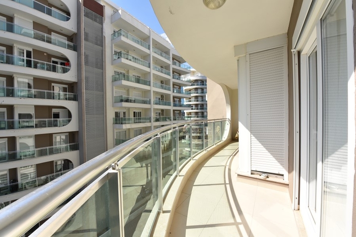 Апартаменты 2+1 в комплексе с отельной инфраструктурой