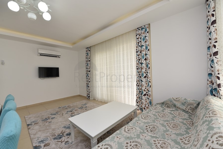 Апартаменты 2+1 в комплексе с отельной инфраструктурой