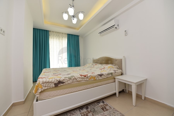 Апартаменты 2+1 в комплексе с отельной инфраструктурой