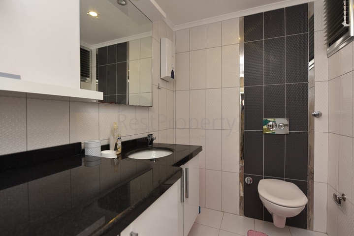 Апартаменты 2+1 в комплексе с отельной инфраструктурой