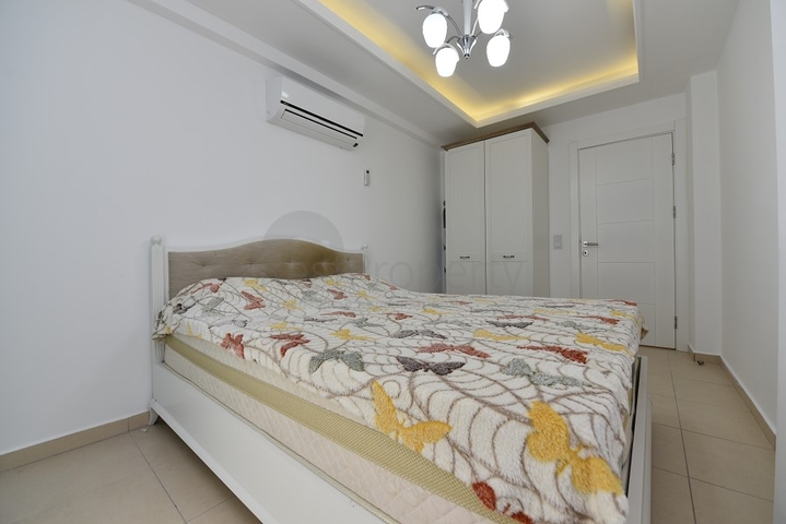 Апартаменты 2+1 в комплексе с отельной инфраструктурой