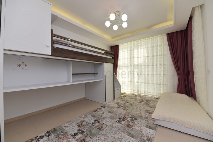 Апартаменты 2+1 в комплексе с отельной инфраструктурой