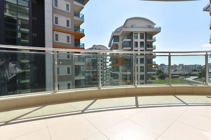 Апартаменты 2+1 в комплексе с отельной инфраструктурой