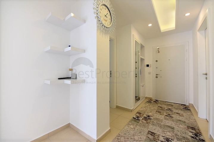 Апартаменты 2+1 в комплексе с отельной инфраструктурой