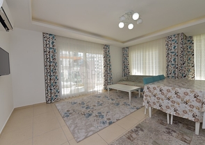 Апартаменты 2+1 в комплексе с отельной инфраструктурой