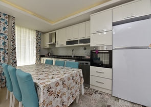 Апартаменты 2+1 в комплексе с отельной инфраструктурой