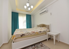 Апартаменты 2+1 в комплексе с отельной инфраструктурой