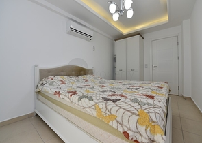 Апартаменты 2+1 в комплексе с отельной инфраструктурой