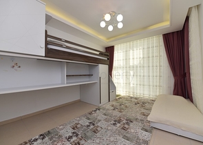 Апартаменты 2+1 в комплексе с отельной инфраструктурой