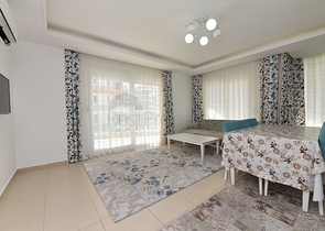 Апартаменты 2+1 в комплексе с отельной инфраструктурой