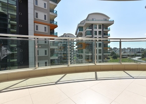 Апартаменты 2+1 в комплексе с отельной инфраструктурой