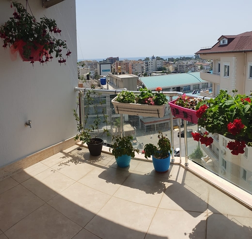 Меблированная квартира 2+1 с видом на море