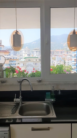 Меблированная квартира 2+1 с видом на море