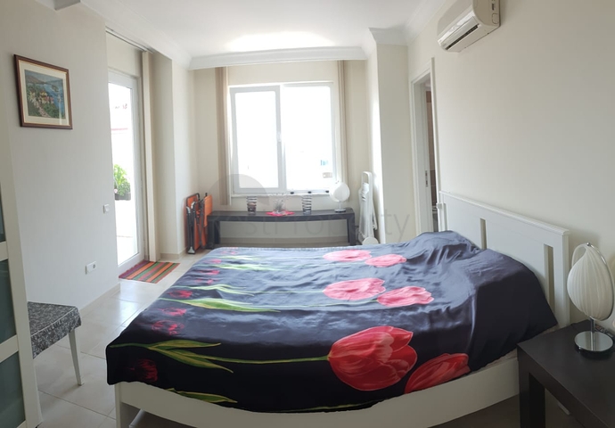 Меблированная квартира 2+1 с видом на море