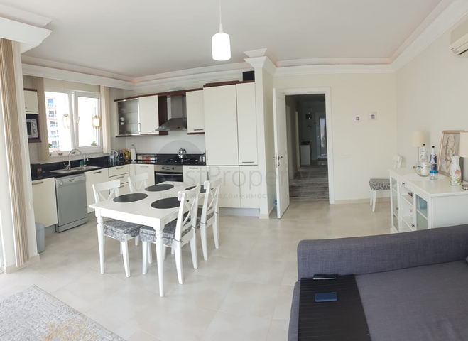 Меблированная квартира 2+1 с видом на море