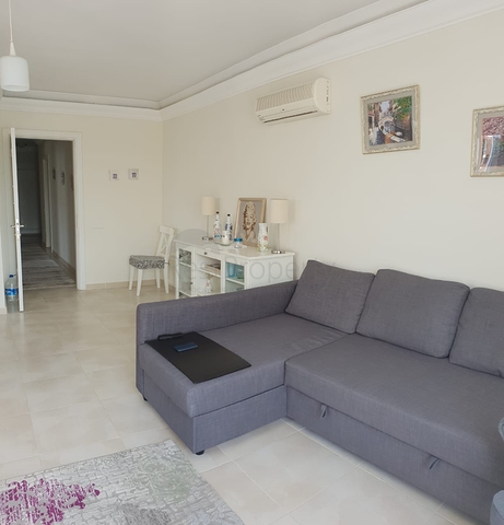 Меблированная квартира 2+1 с видом на море