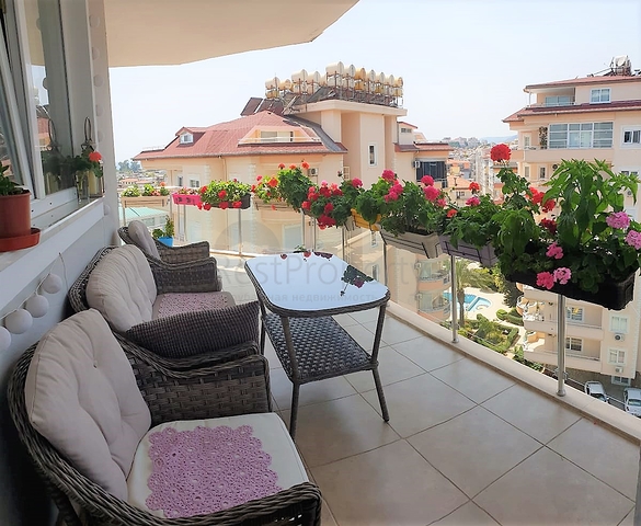 Меблированная квартира 2+1 с видом на море