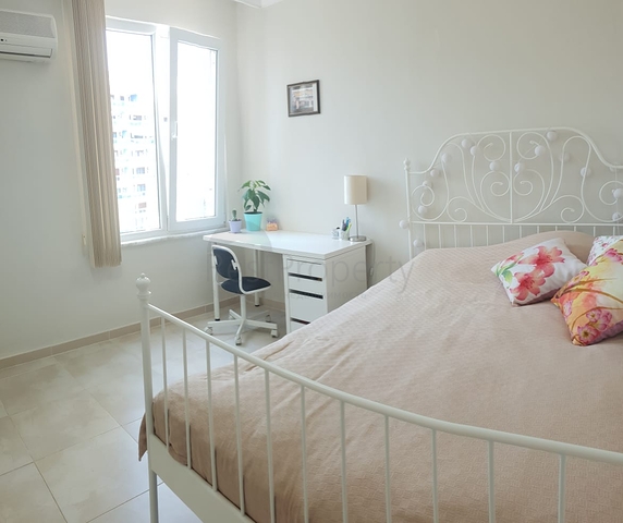 Меблированная квартира 2+1 с видом на море